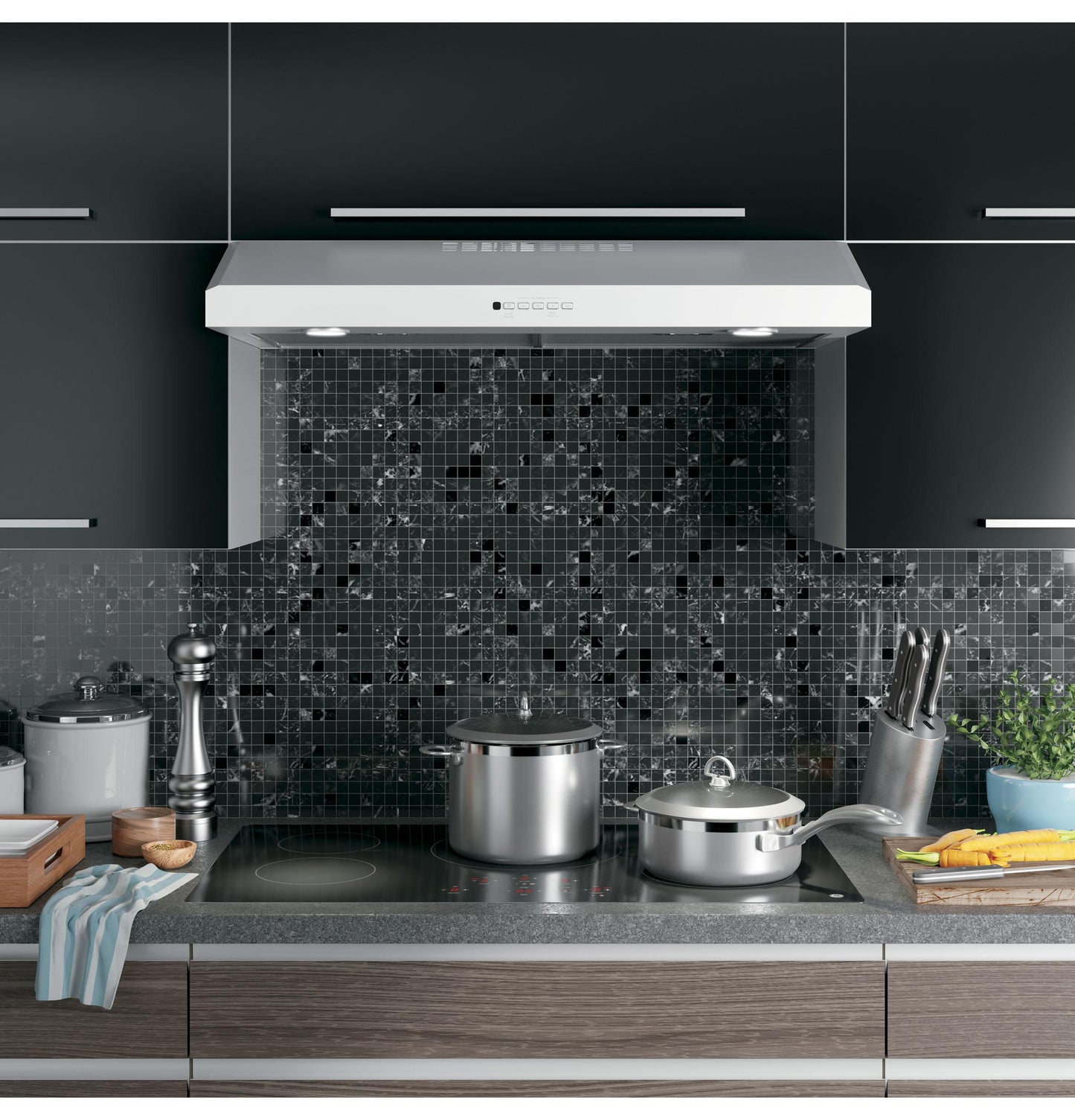 GE APPLIANCES JVX5360SJSS Ge Series 36"" Under the Cabinet Hood