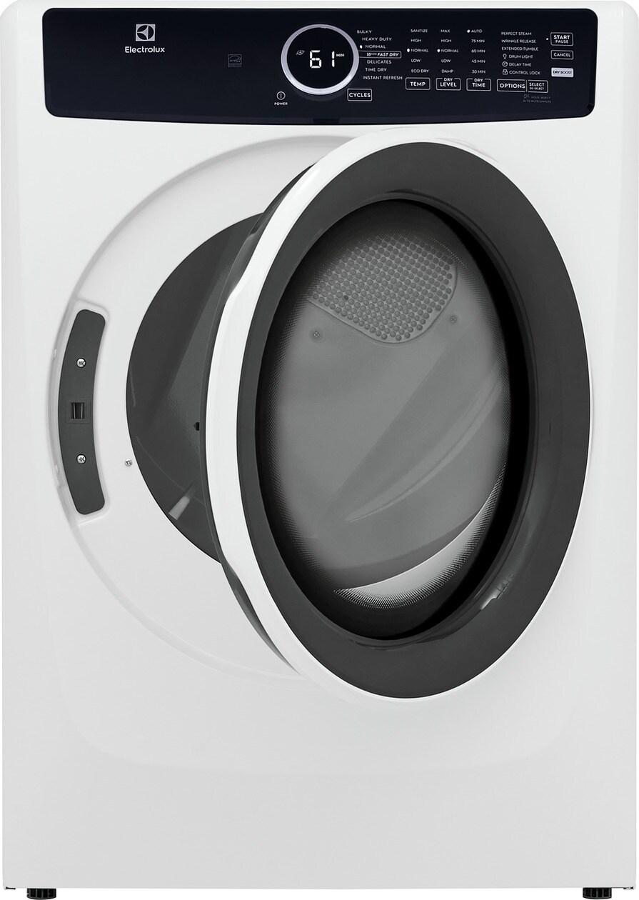 ELECTROLUX ELFE7437AW Electrolux Electric 8.0 Cu. Ft. Front Load Dryer