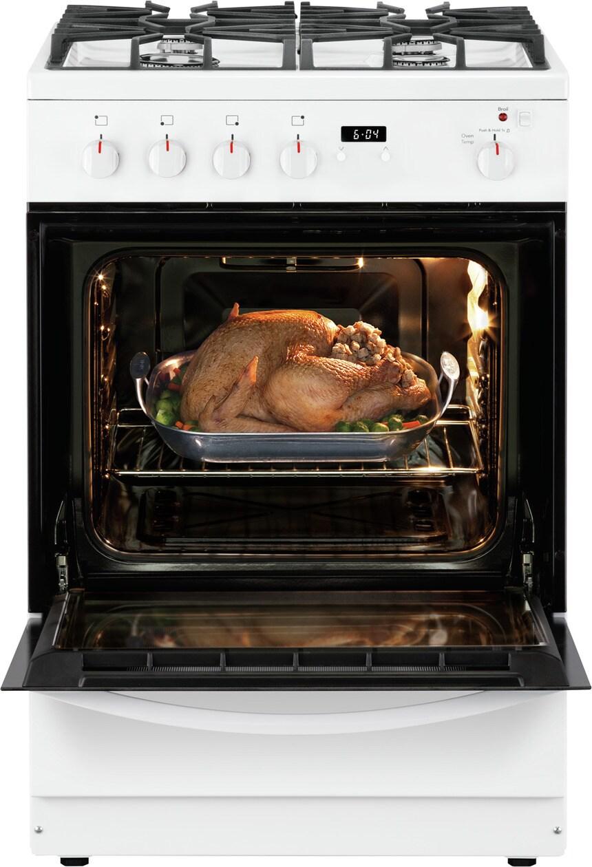 FRIGIDAIRE FFGH2422UW Frigidaire 24'' Front Control Freestanding Gas Range