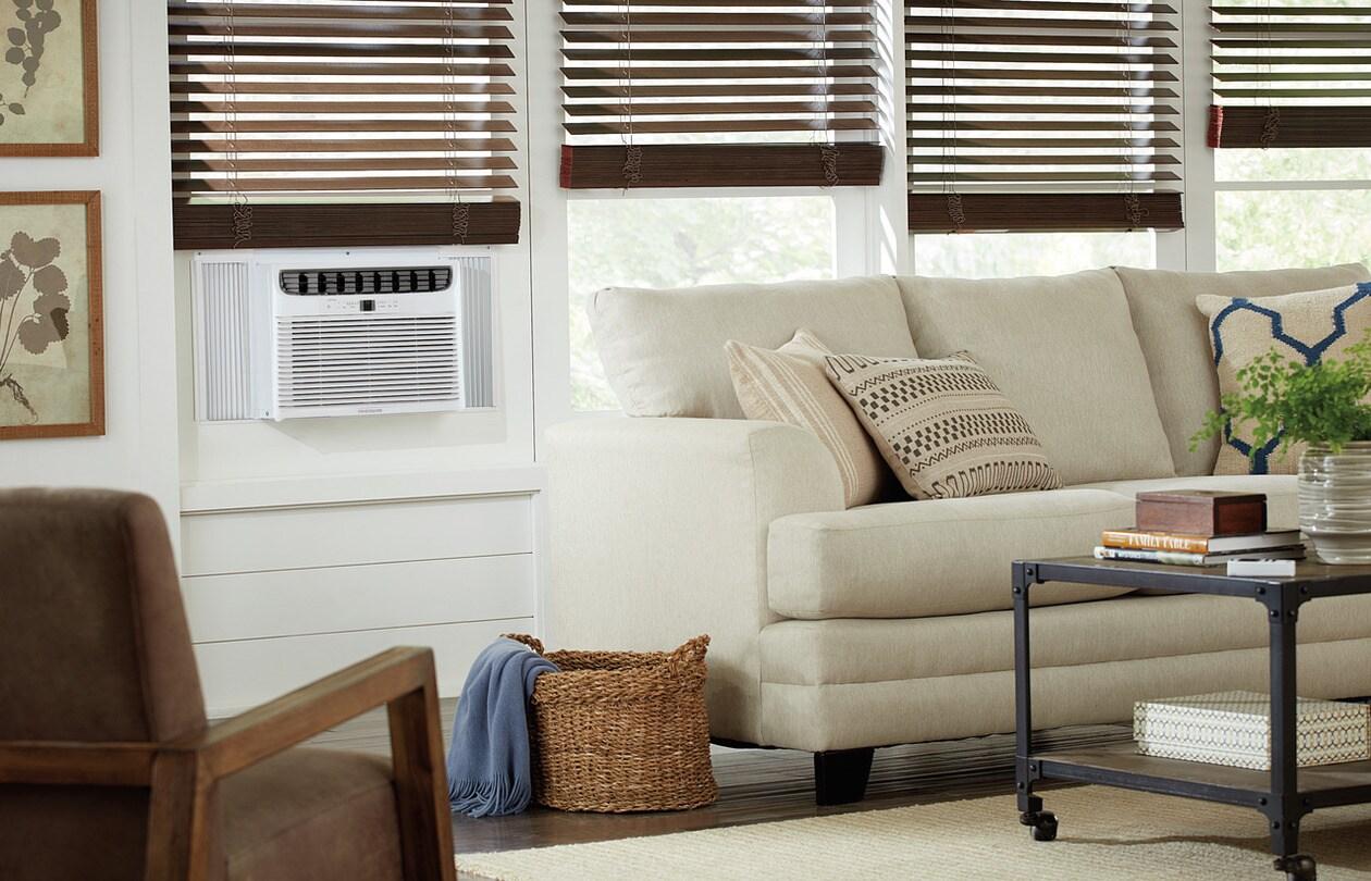 FRIGIDAIRE FHWE182WB2 Frigidaire 18,000 BTU Window Room Air Conditioner With SUPPLEMENTAL...