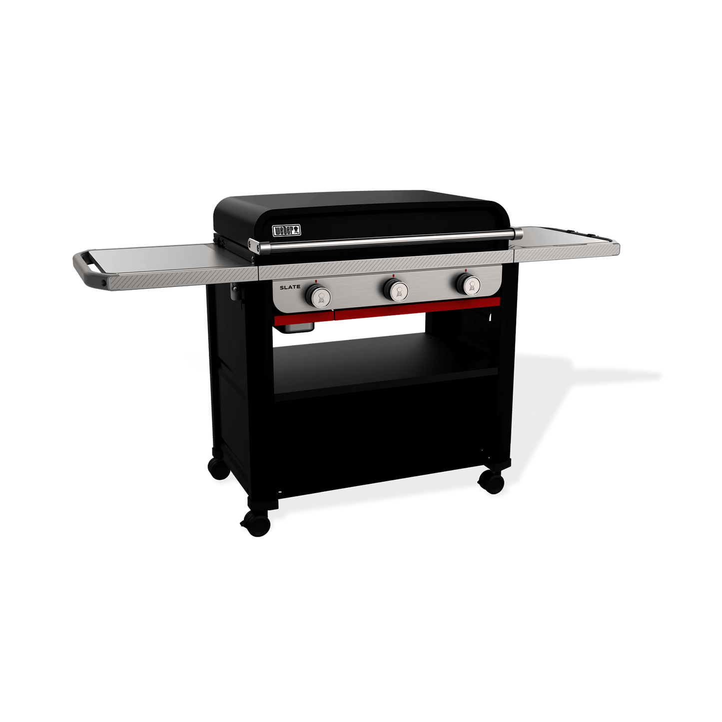 WEBER 1500014 Weber Slate 30"" Rust-resistant Griddle - Black