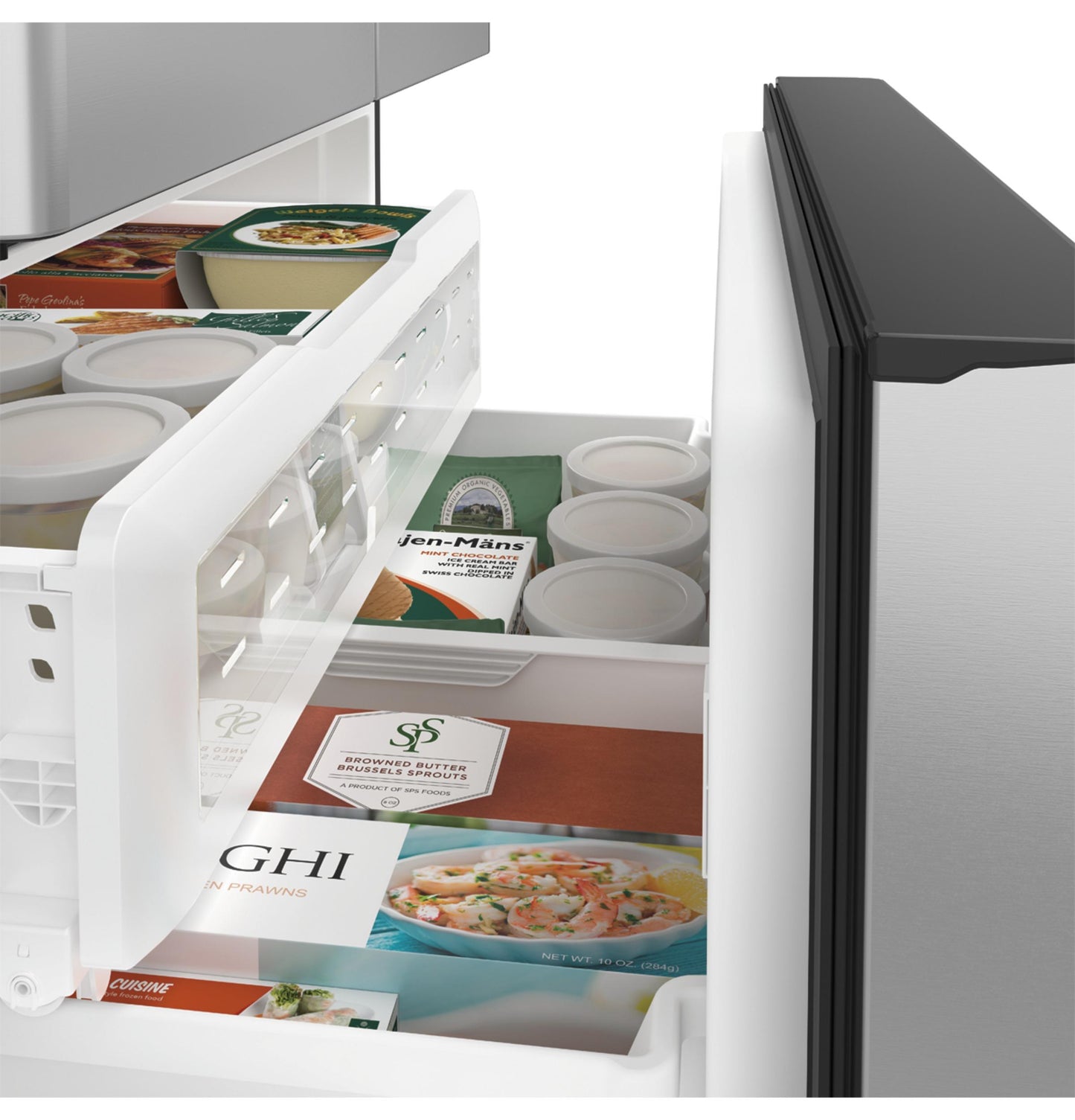 CAFE CFE28TP2MS1 Cafe Energy Star 27.8 Cu. Ft. French-door Refrigerator WI...