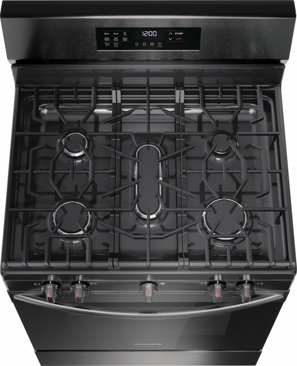 FRIGIDAIRE FCRG3083AD Frigidaire 30"" Gas Range With Air Fry