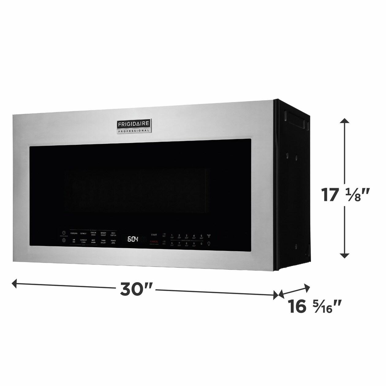 FRIGIDAIRE PMOS1980AF Frigidaire Professional 1.9 Cu. Ft. Over-the Range Microwave With A...