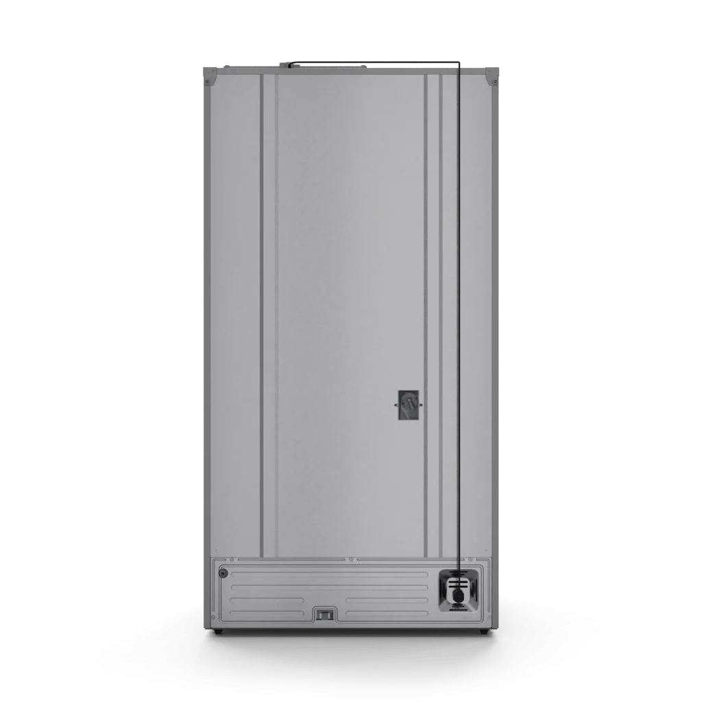 THOR KITCHEN RF3621CTD99BRZ 36 Inch 20.3 Cu Ft French Door Counter Depth Refrigerator With Ice ...