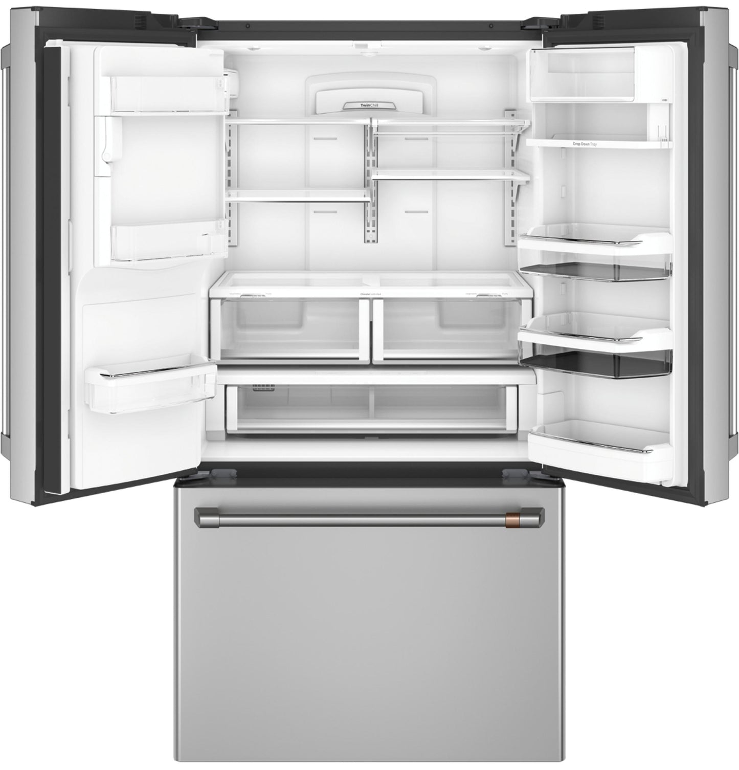 CAFE CFE28TP2MS1 Cafe Energy Star 27.8 Cu. Ft. French-door Refrigerator WI...