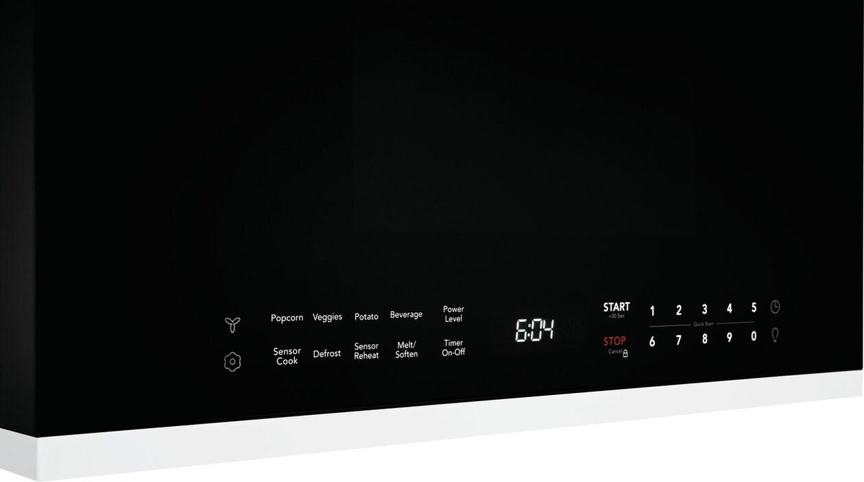 FRIGIDAIRE UMV1422UW Frigidaire 1.4 Cu. Ft. Over-the-range Microwave