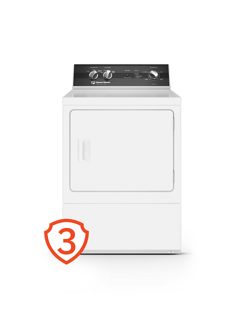 SPEED QUEEN DR3004WE Dr3 Sanitizing Electric Dryer With Extended Tumble | 3-year Warranty