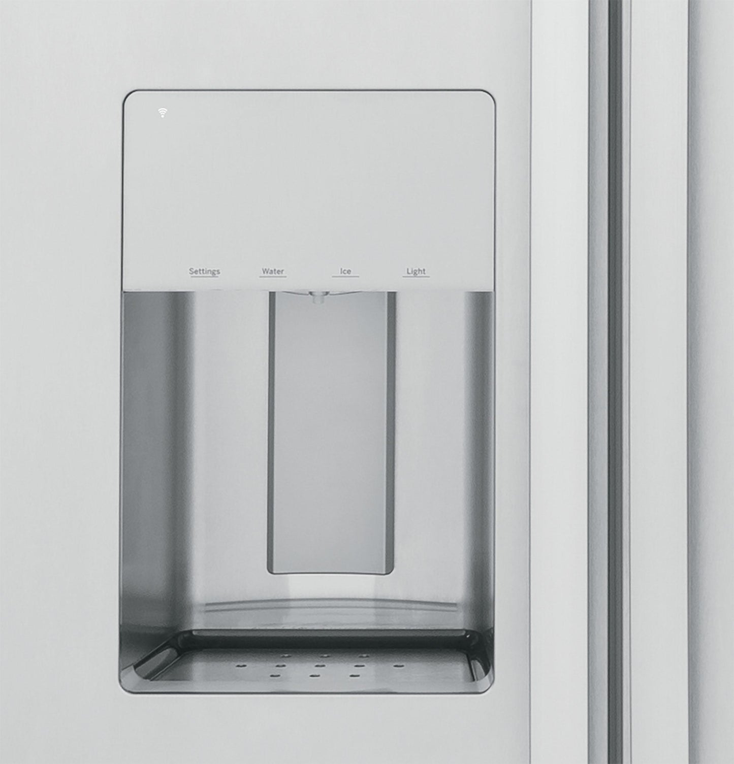 GE APPLIANCES PSB42YSNSS GE Profile Series 42"" Smart Built-in Side-by-side Refrigerator ...