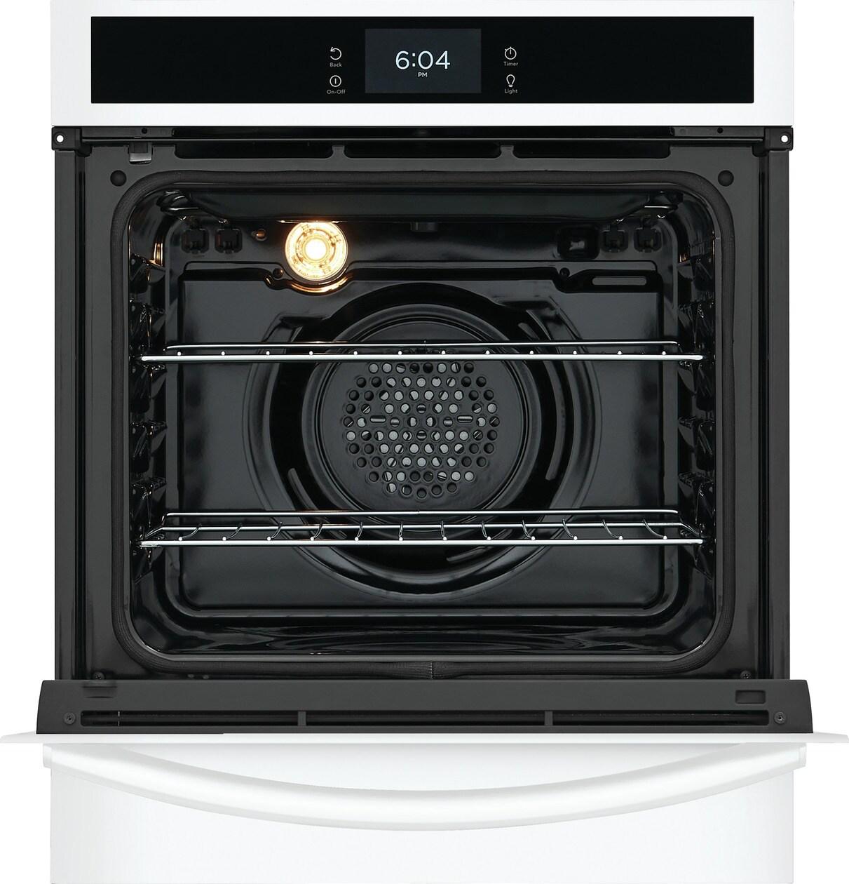 FRIGIDAIRE GCWS2438AW Frigidaire Gallery 24"" Single Electric Wall Oven With Air Fry