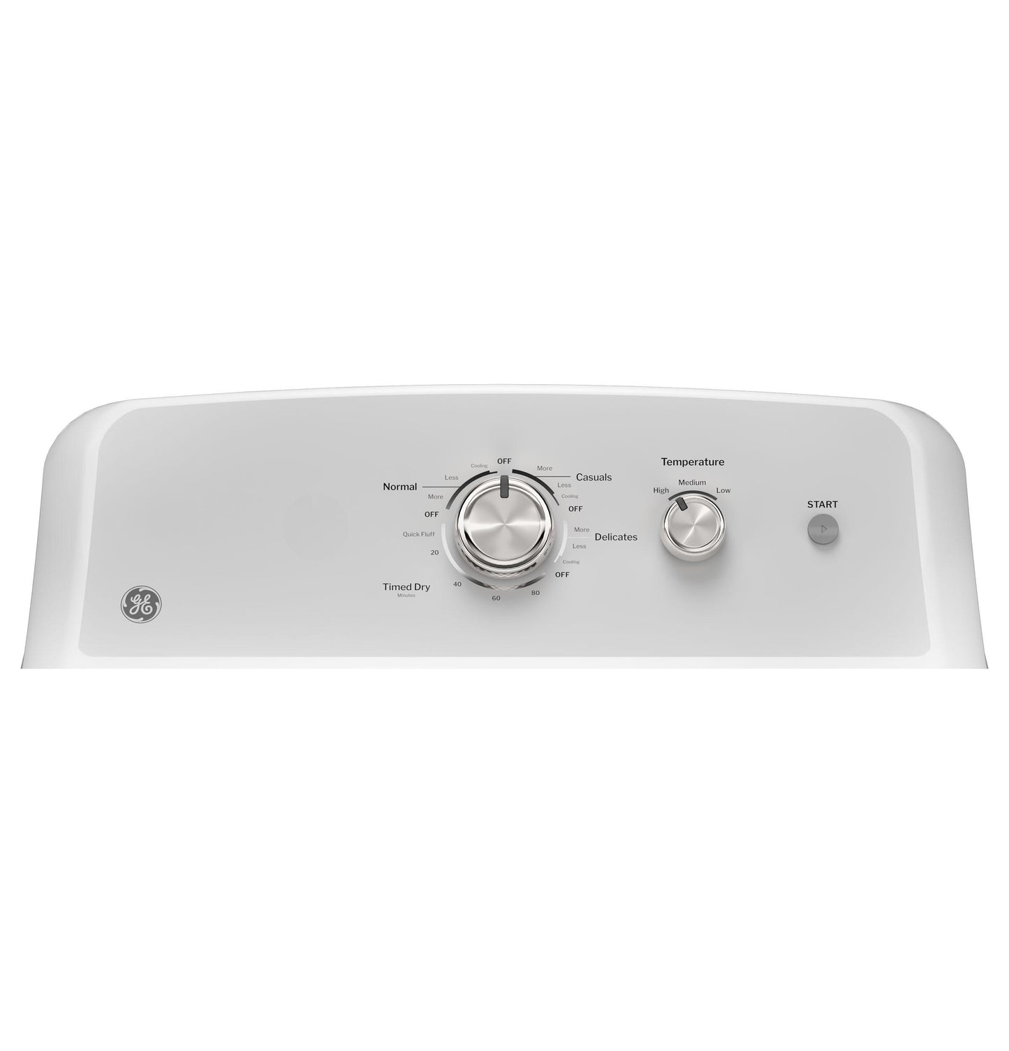GE APPLIANCES GTD38GASWWS Ge 7.2 Cu. Ft. Capacity Gas dryer With Up To 120 Ft. VENT...