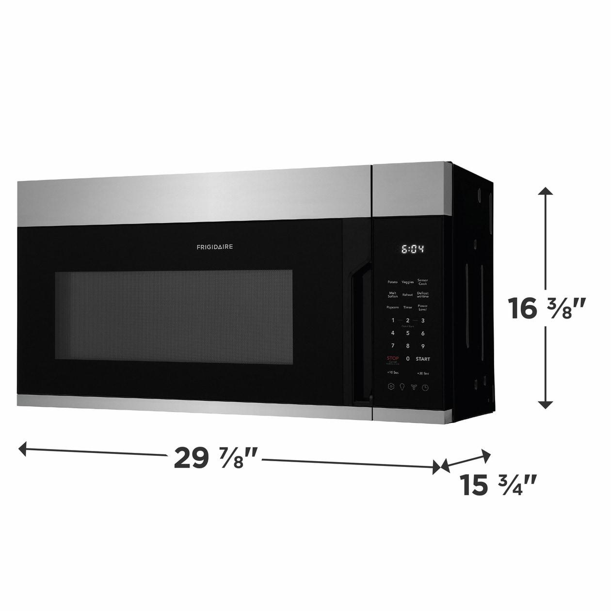 FRIGIDAIRE FMOW1852AS Frigidaire 1.8 Cu. Ft. Over-the-range Microwave