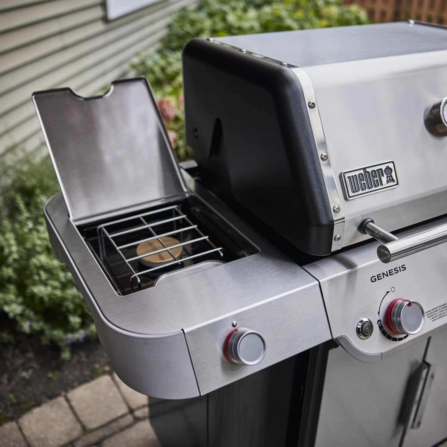 WEBER 1500538 Weber Genesis S-335 Gas Grill (natural Gas) - Stainless Steel