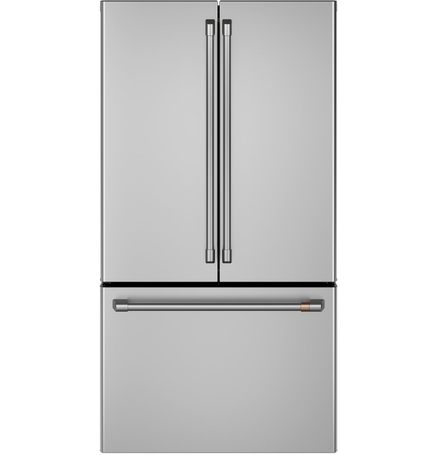 CAFE CWE23SP2MS1 Cafe Energy Star 23.1 Cu. Ft. Counter-depth French-door R...