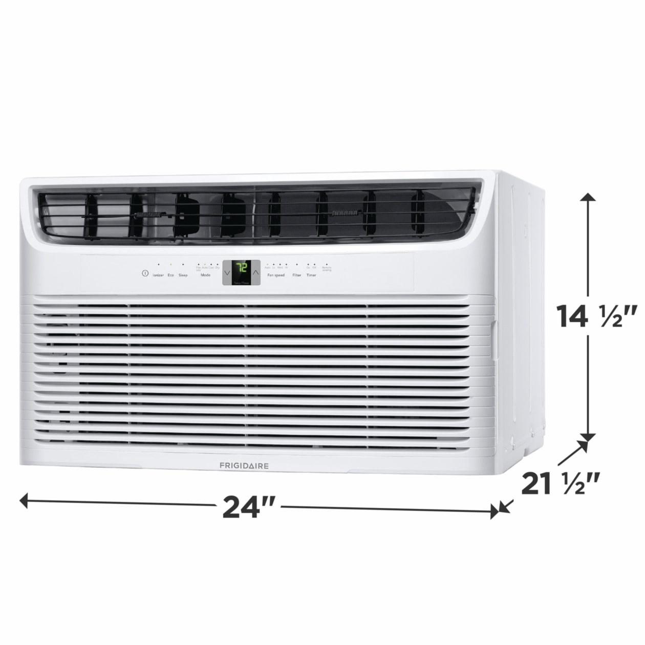 FRIGIDAIRE FHTC103WB2 Frigidaire 10,000 BTU Through the Wall Room Air Conditioner 208/230 V