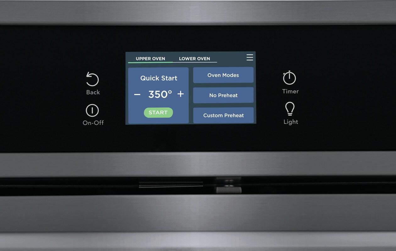 FRIGIDAIRE GCWD3067AD Frigidaire Gallery 30'' Double Electric Wall Oven With Total CONVEC...