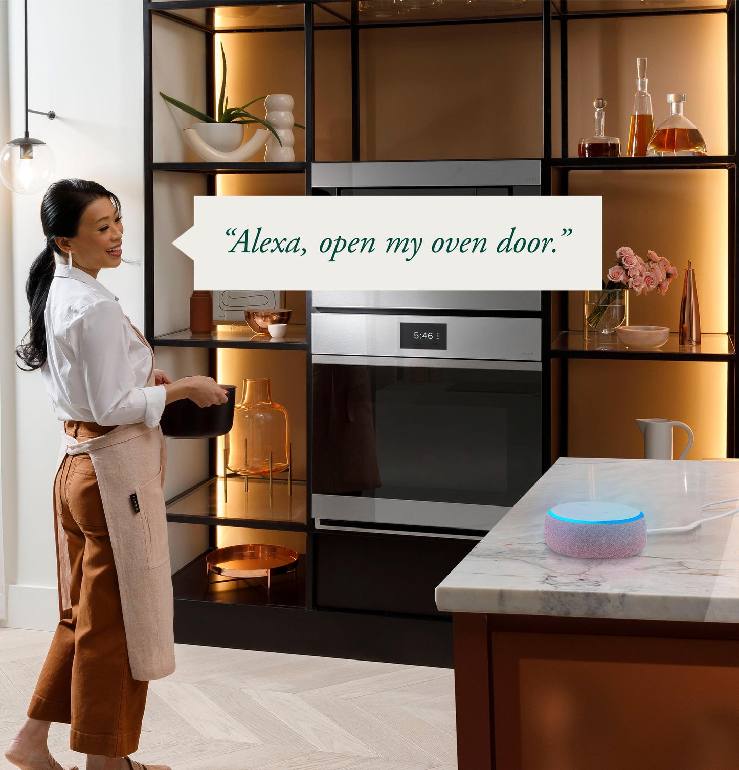 CAFE CTD90DM2NS5 Cafe Minimal Series 30"" Smart Built-in Convection Double ...