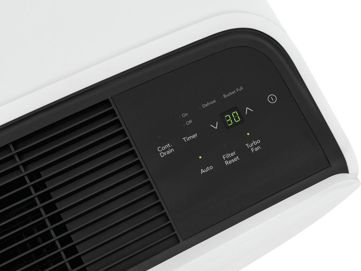 FRIGIDAIRE FFAD6022W1 Frigidaire High Humidity 60 Pint Capacity Dehumidifier