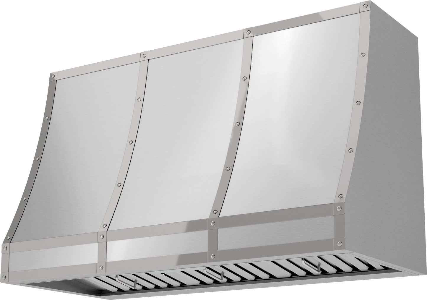 ZEPHYR CHFT48ASX Zephyr Forte Wall Custom Hood, 48in, Ss, Body Only