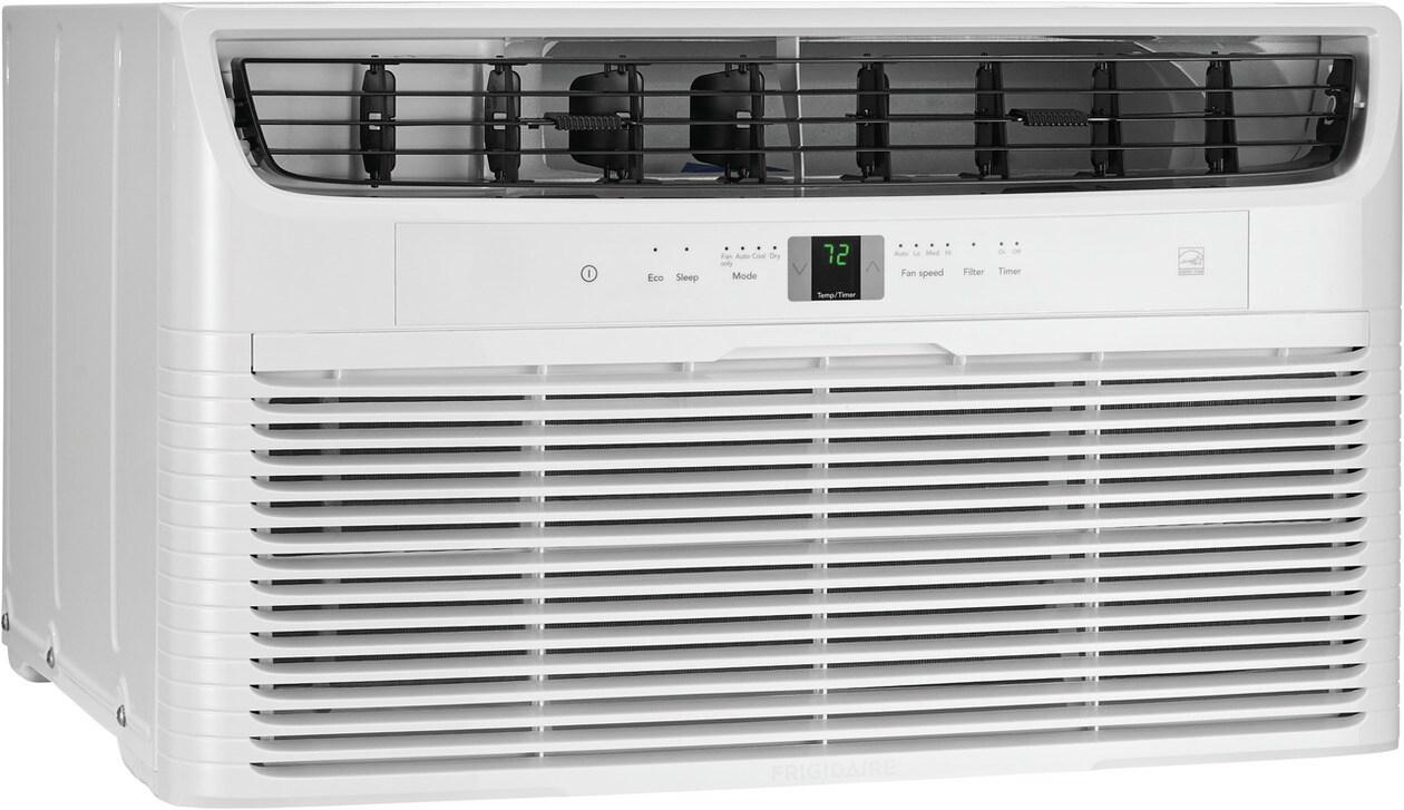 FRIGIDAIRE FHTE083WA1 Frigidaire 8,000 BTU Built-in Room Air Conditioner With SUPPLEMENTA...