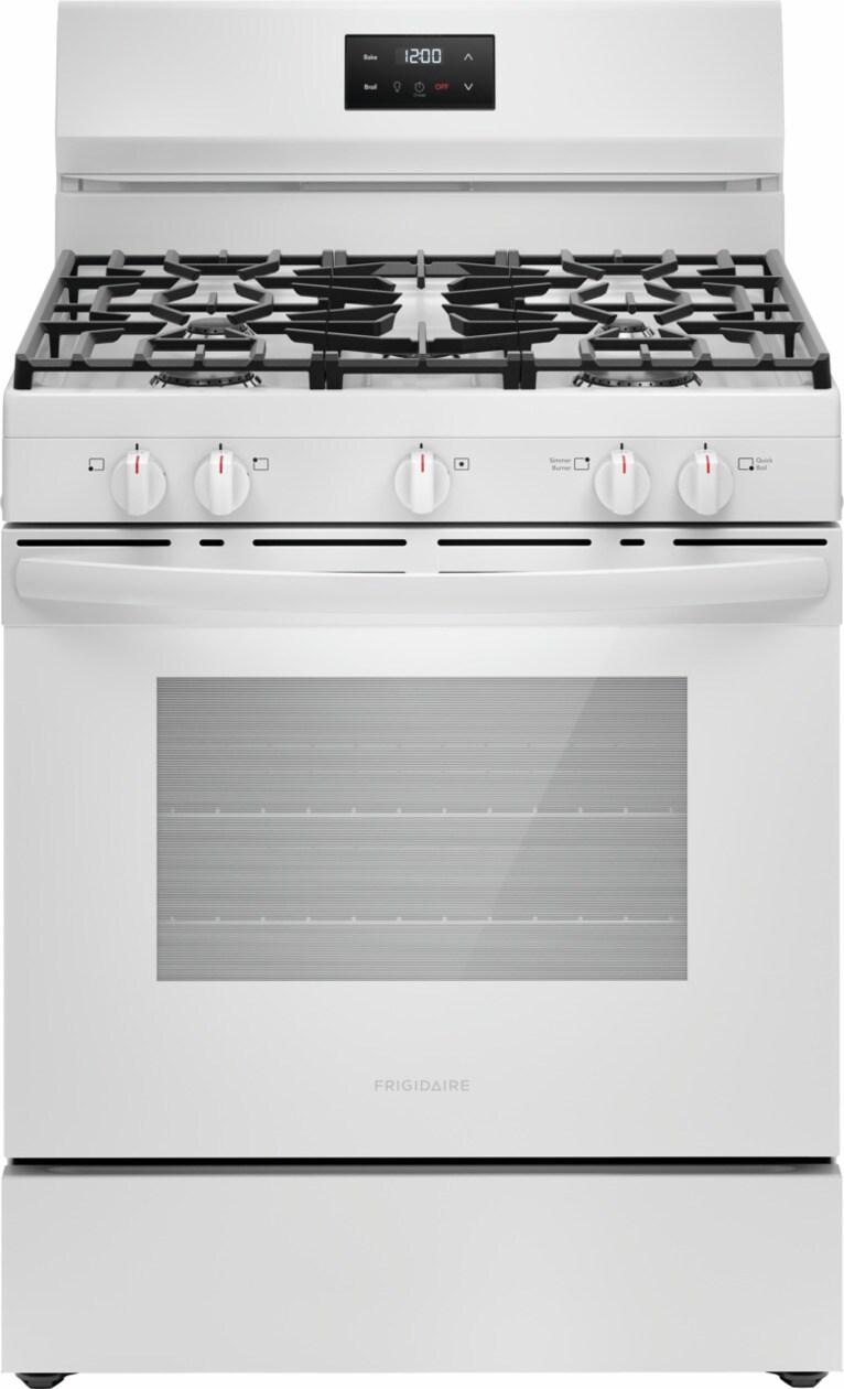 FRIGIDAIRE FCRG3052BW Frigidaire 30"" Gas Range