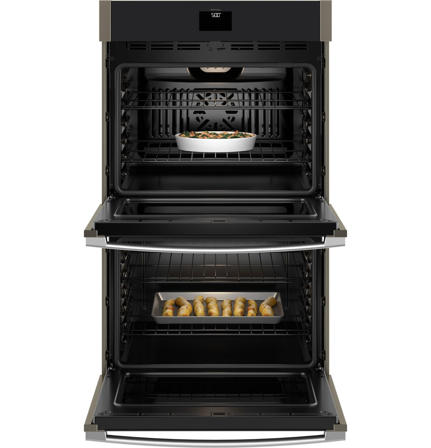GE APPLIANCES JTD5000EVES Ge 30"" Smart Built-in Self-clean Convection Double Wall Oven WIT...