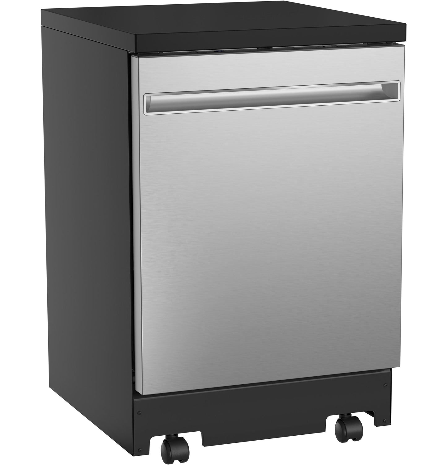 GE APPLIANCES GPT225SSLSS Ge 24"" Portable Dishwasher