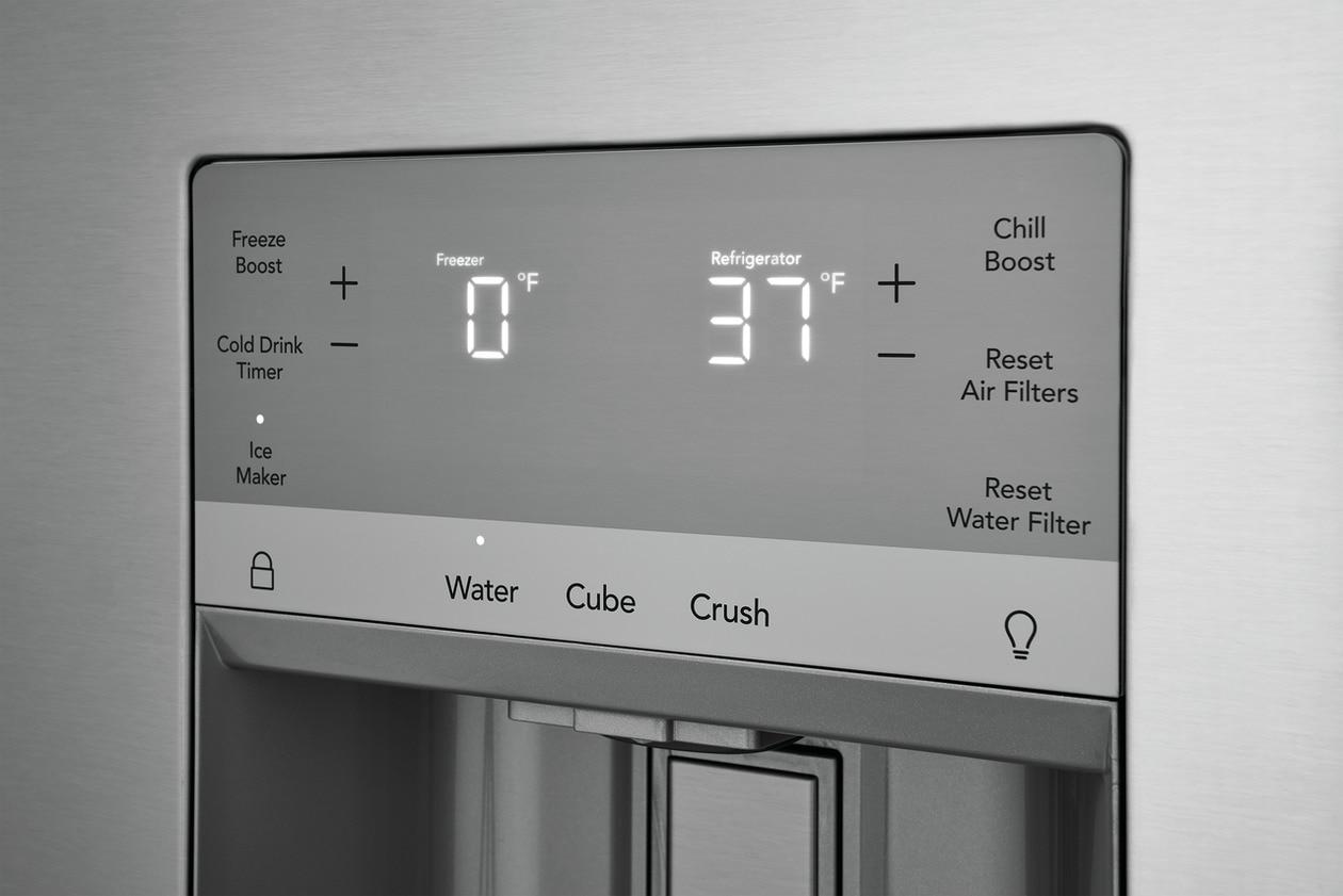 FRIGIDAIRE GRFS2853AF Frigidaire Gallery 27.8 Cu. Ft. French Door Refrigerator