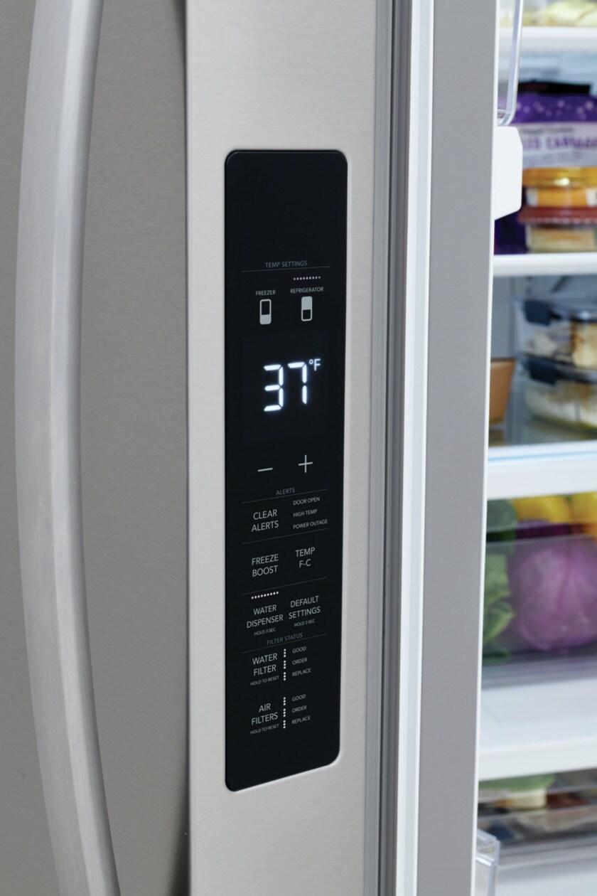 FRIGIDAIRE FRFN2813AF Frigidaire 28.8 Cu. Ft. Standard-depth French Door Refrigerator
