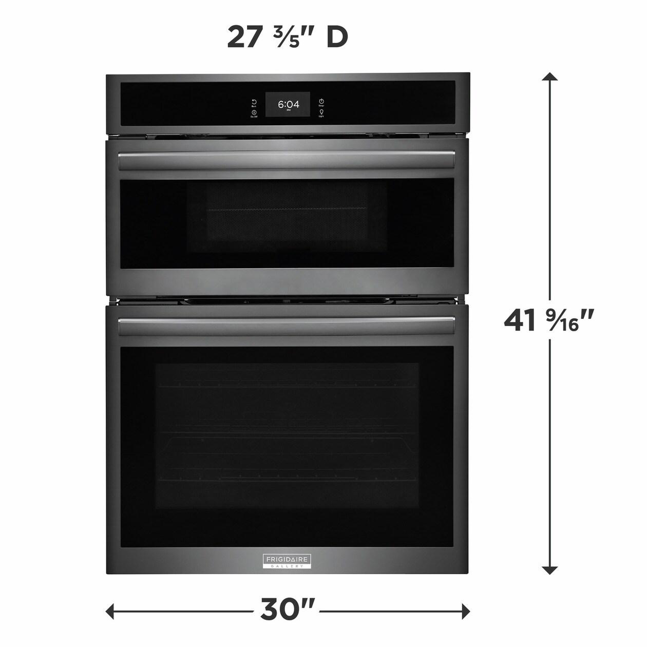 FRIGIDAIRE GCWM3067AD Frigidaire Gallery 30'' Wall Oven and Microwave Combination