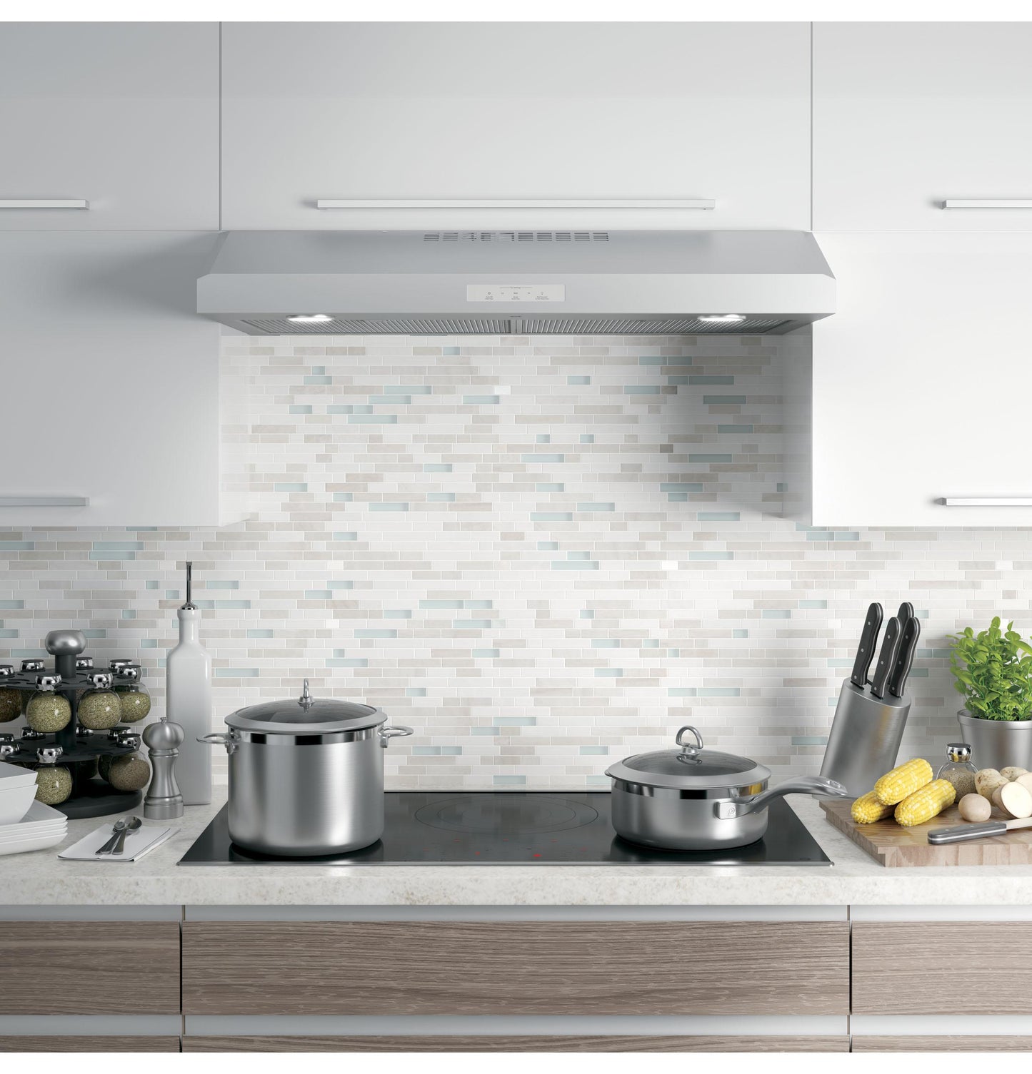 GE APPLIANCES PVX7360SJSS GE Profile Series 36"" Under the Cabinet Hood