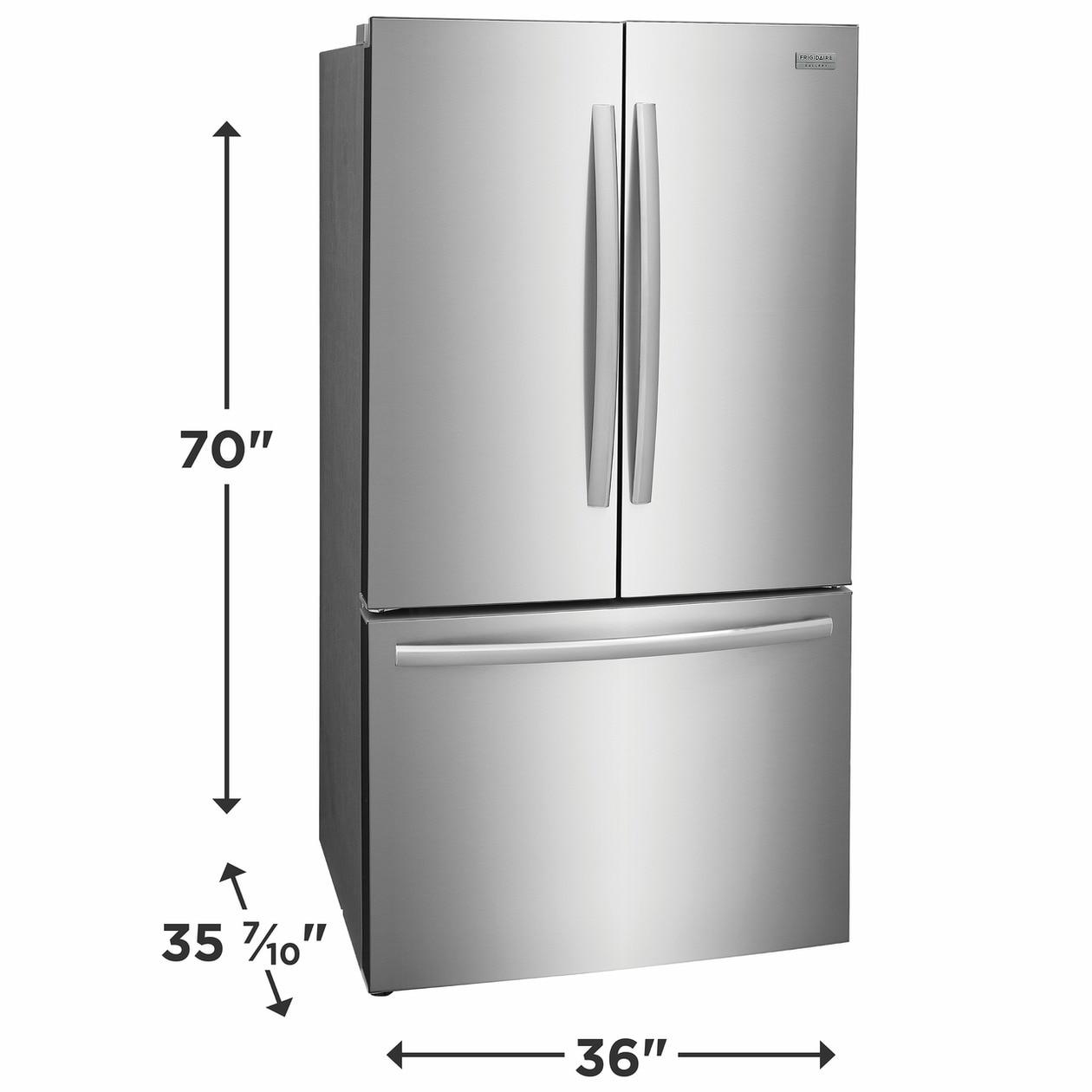 FRIGIDAIRE GRFN2853AF Frigidaire Gallery 28.8 Cu. Ft. French Door Refrigerator
