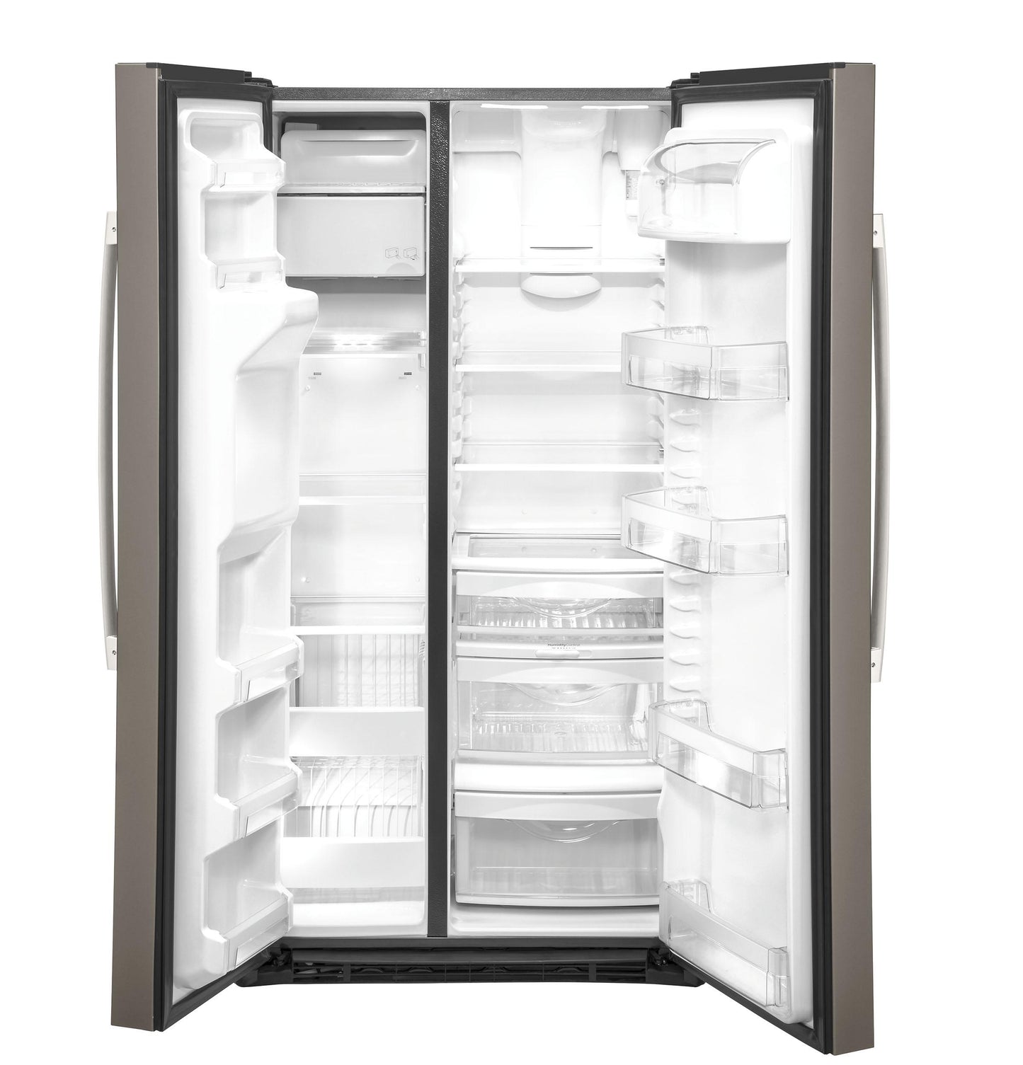 GE APPLIANCES GZS22IMNES Ge 21.8 Cu. Ft. Counter-depth Side-by-side Refrigerator
