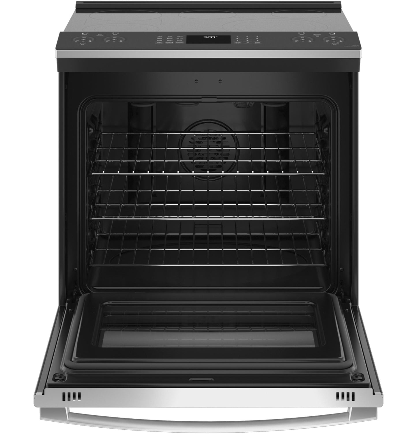 GE APPLIANCES PSS93YPFS GE Profile 30"" Smart Slide-in Electric Convection Fingerprint R...