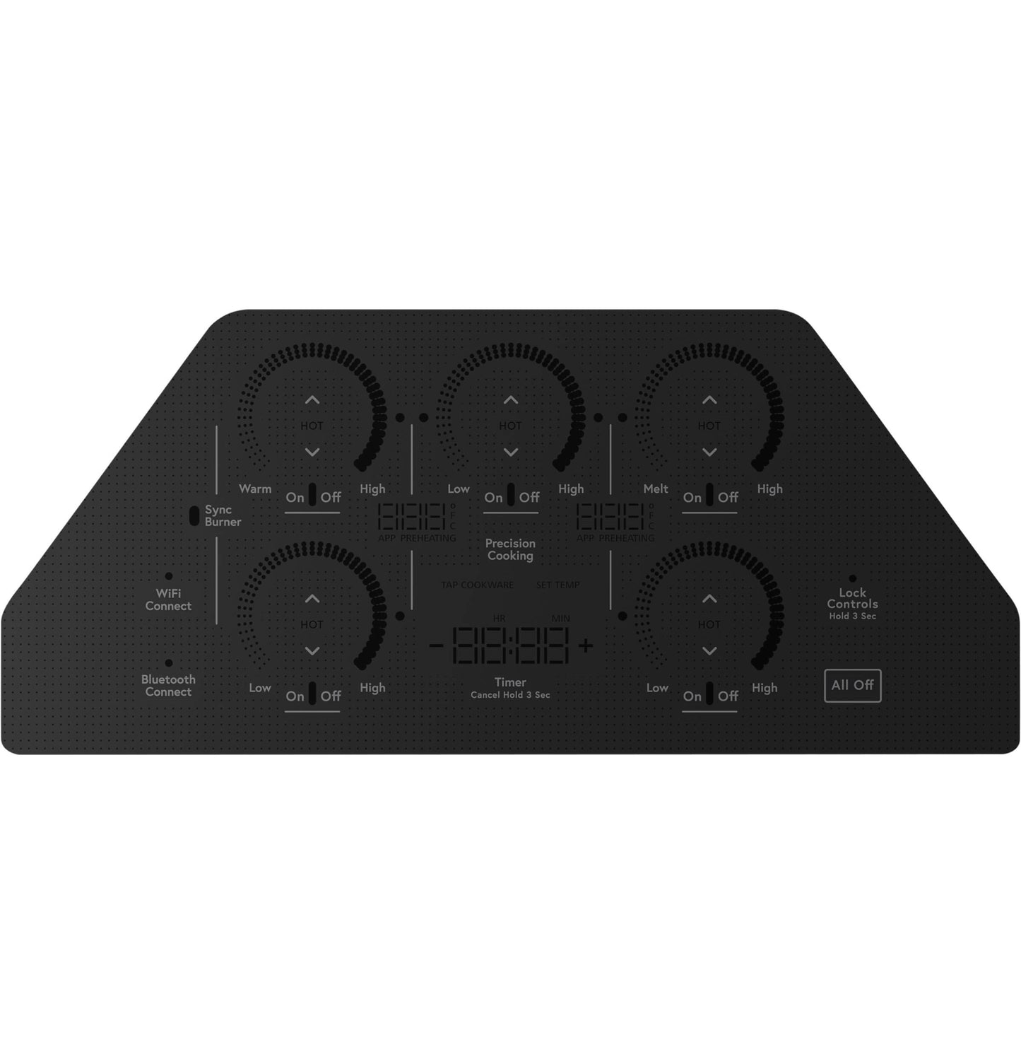 CAFE CHP90361TBB Cafe Series 36"" Built-in Touch Control Induction Cooktop