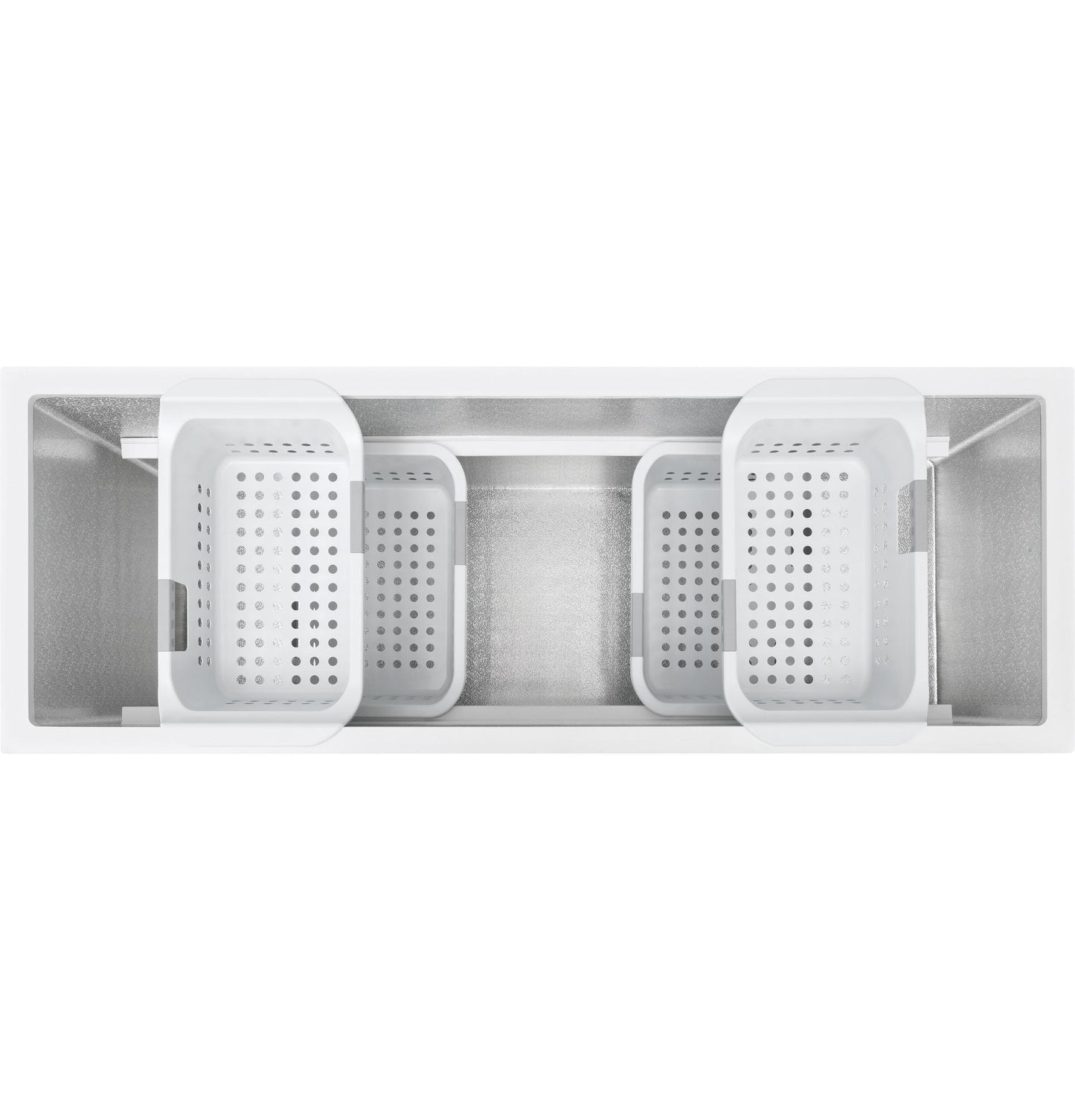 GE APPLIANCES FCM16DLWW Ge 15.7 Cu. Ft. Manual Defrost Chest Freezer