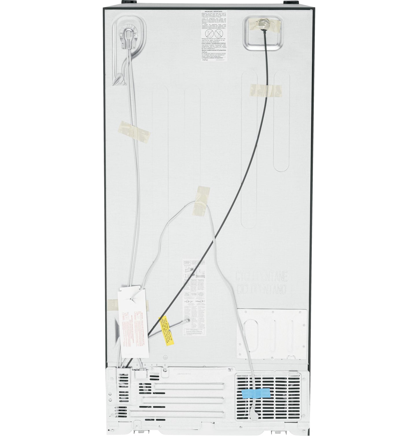 GE APPLIANCES GSS23GGPBB Ge 23.0 Cu. Ft. Side-by-side Refrigerator