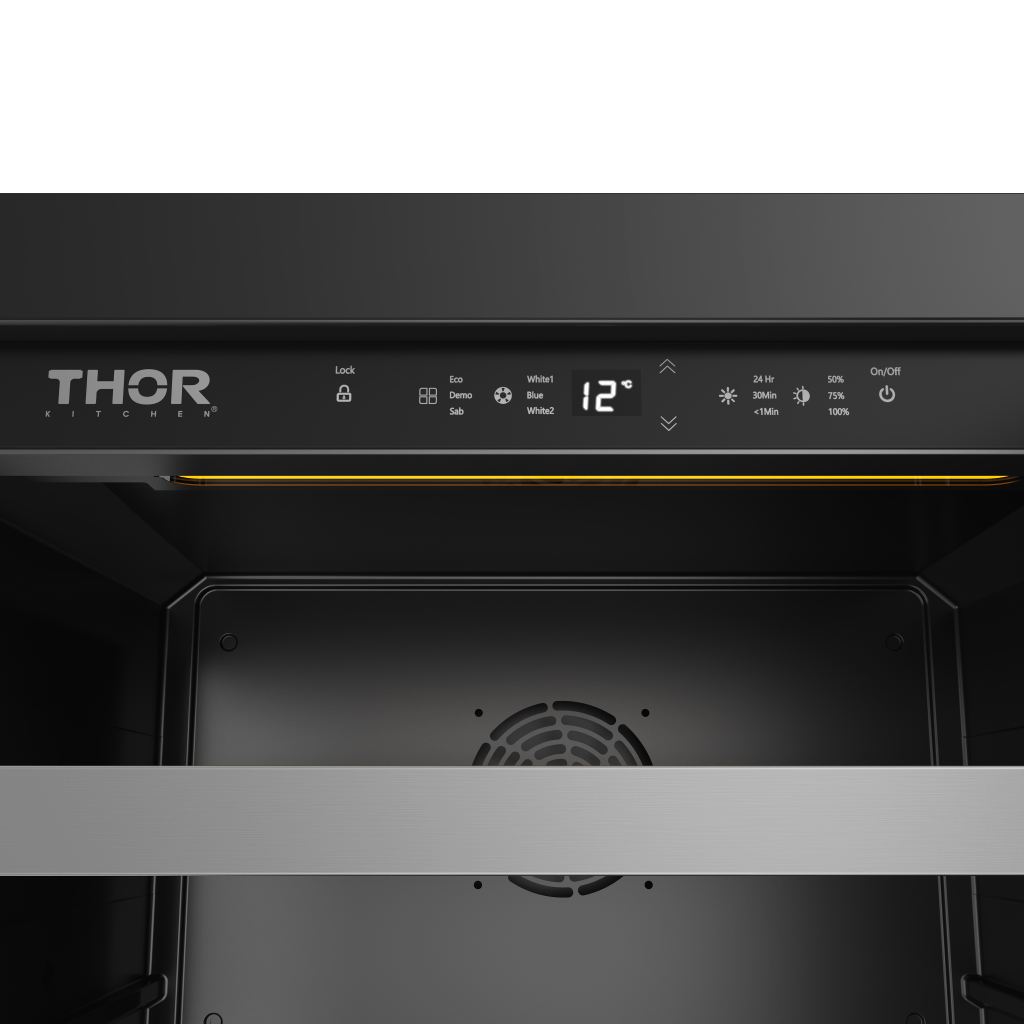 THOR KITCHEN TBR24US Thor Kitchen 24 Inch Professional Indoor Undercounter Beverage COOL...