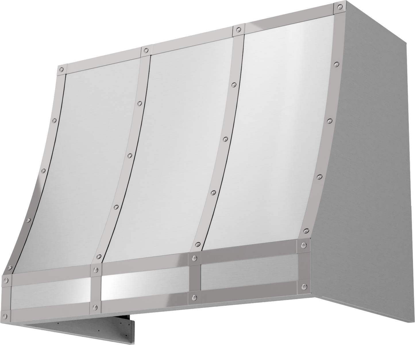 ZEPHYR CHFT36ASX Zephyr Forte Wall Custom Hood, 36in, Ss, Body Only