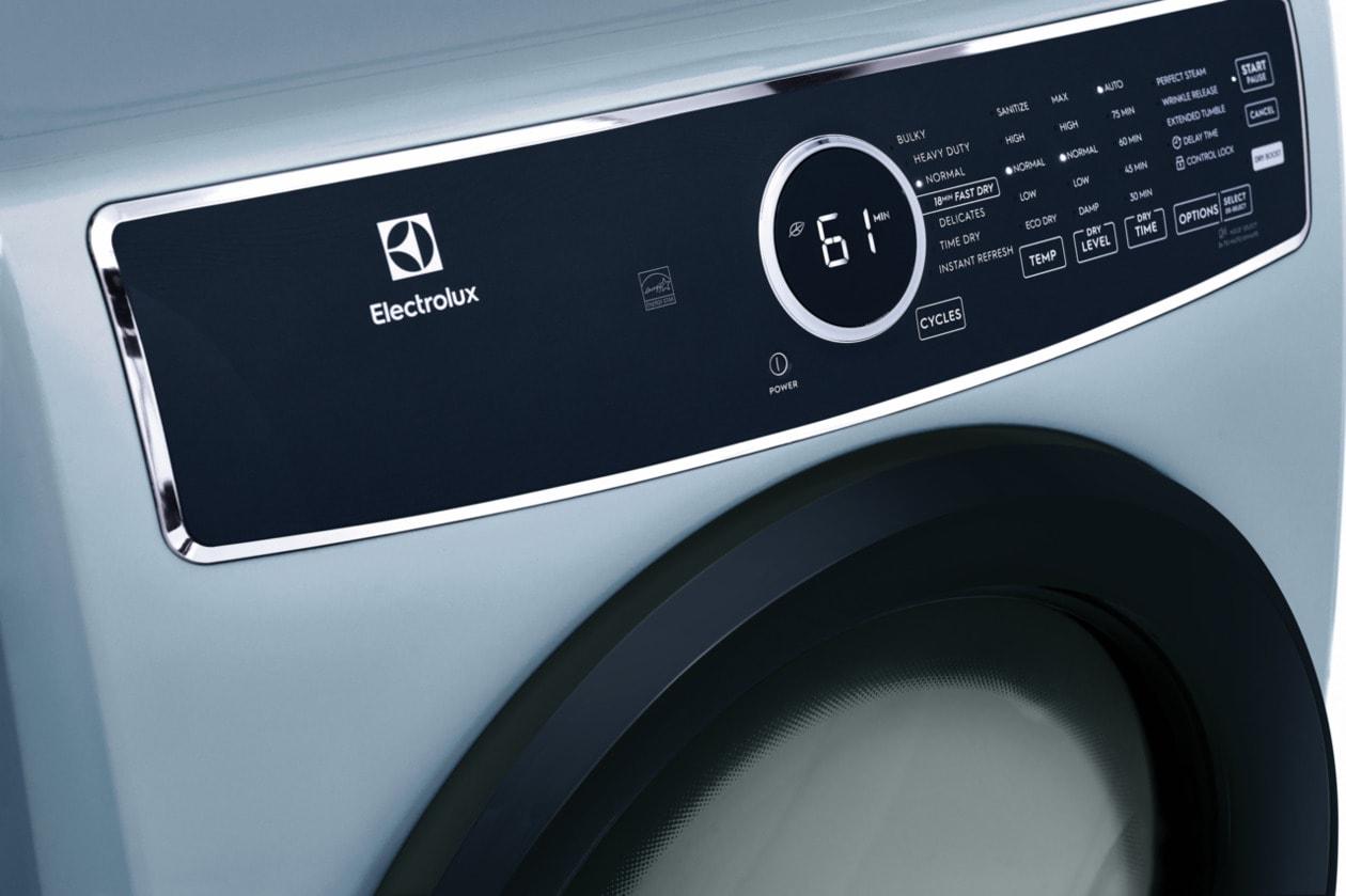 ELECTROLUX ELFE7437AG Electrolux Front Load Perfect Steam Electric Dryer With INSTANT...