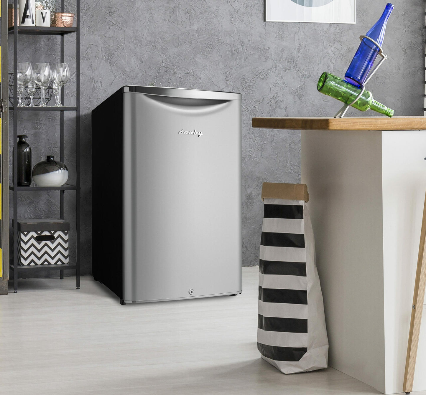 DANBY DAR044A6DDB Danby 4.4 CU.FT. Compact Refrigerator