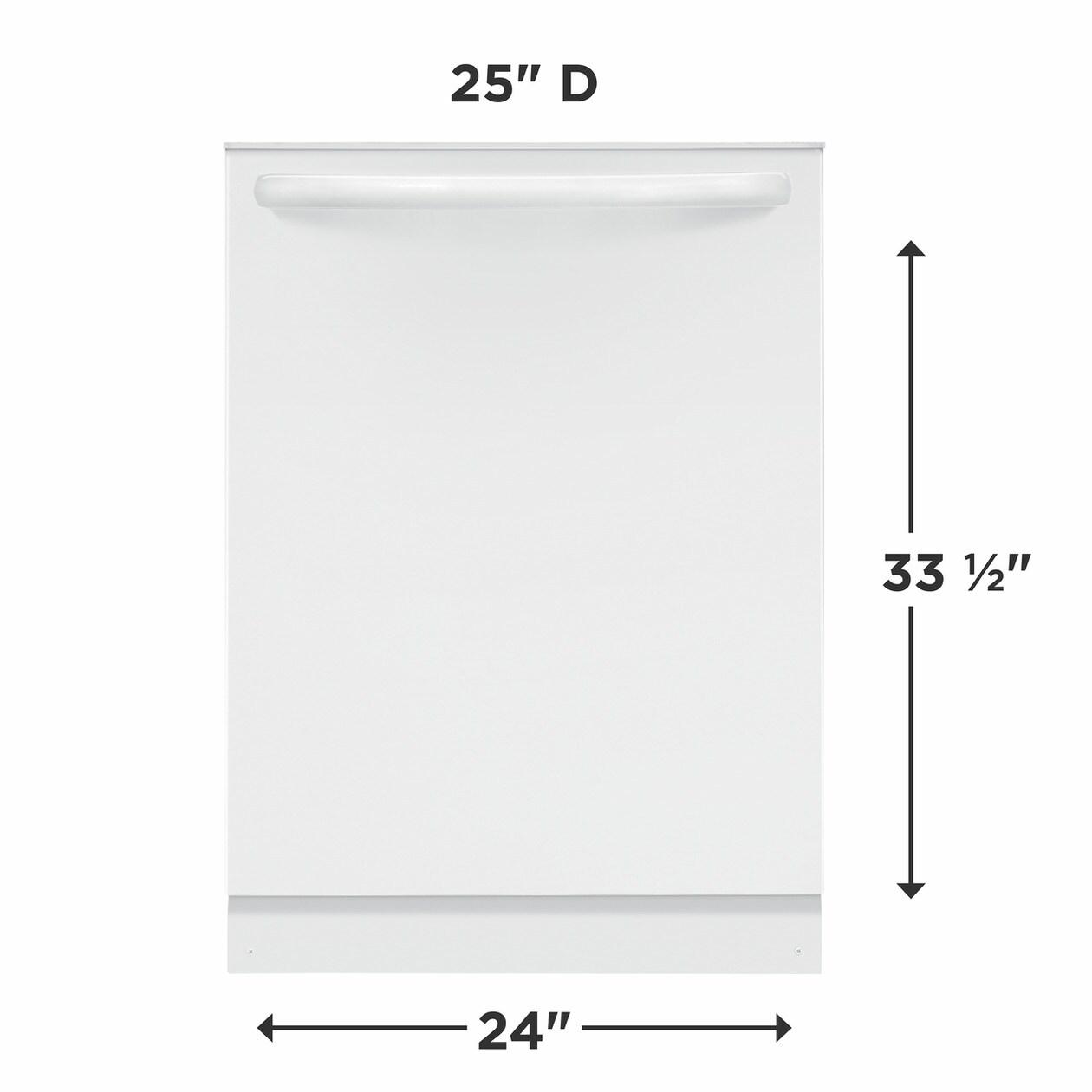 FRIGIDAIRE FDPH4316AW Frigidaire 24"" Built-in Dishwasher