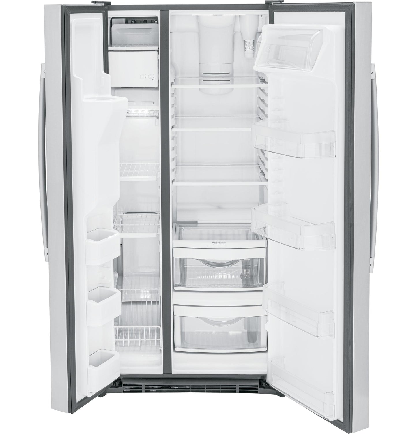GE APPLIANCES GSS23GYPFS Ge 23.0 Cu. Ft. Side-by-side Refrigerator