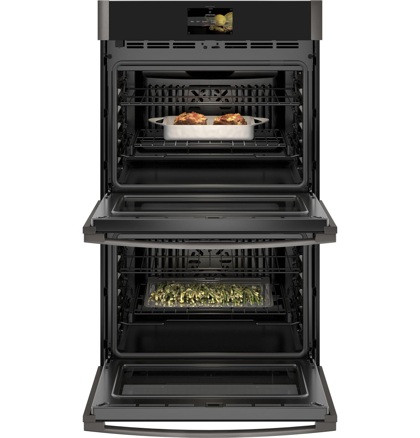 GE APPLIANCES PTD7000BNTS GE Profile Series 30"" Built-in Convection Double Wall Oven