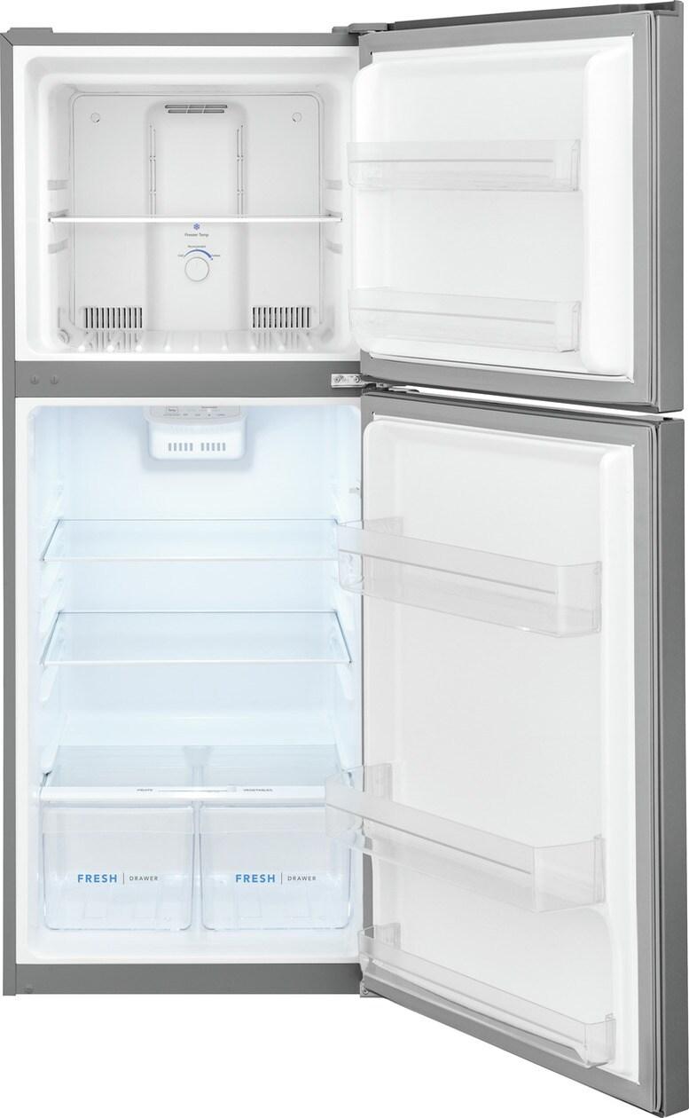 FRIGIDAIRE FFET1222UV 11.6 Cu. Ft. Top Freezer Apartment-size Refrigerator