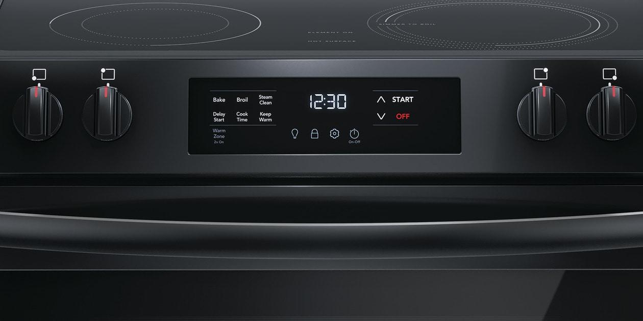 FRIGIDAIRE FCFE3062AB Frigidaire 30"" Front Control Electric Range