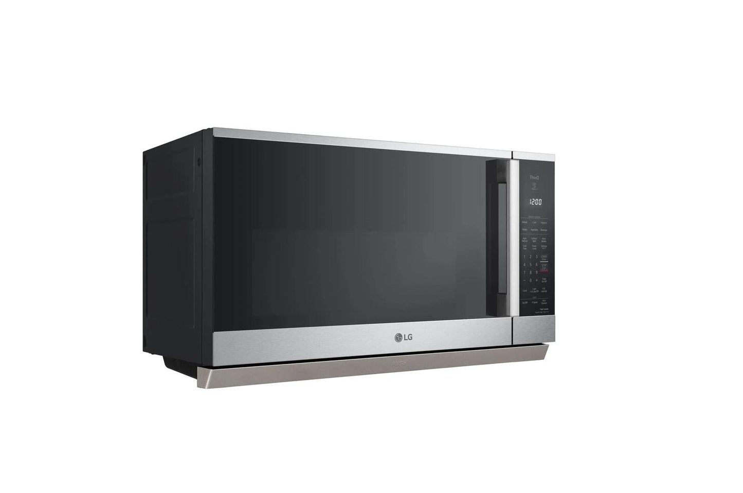 LG MVEL2125X 2.1 Cu. Ft. Smart Over-the-range Microwave Oven With EXTENDAVENT...
