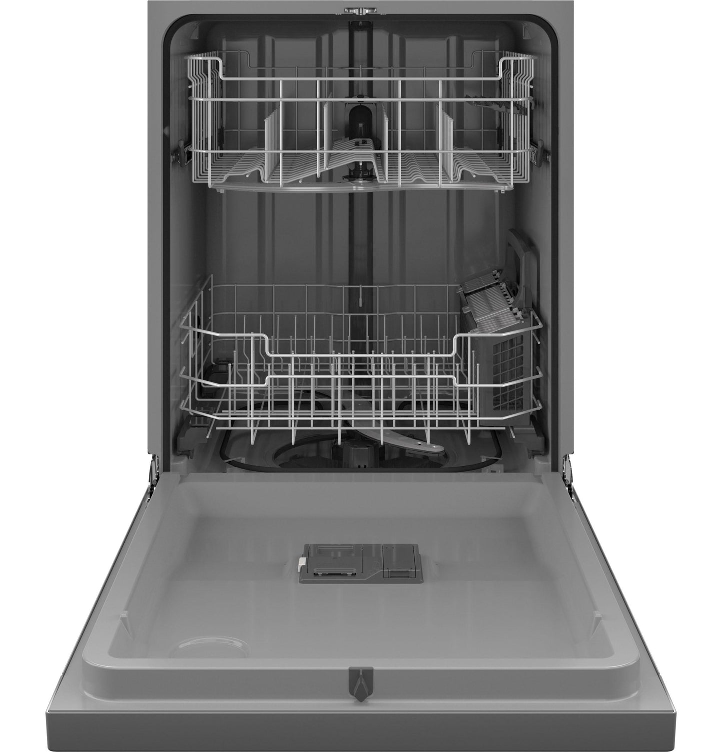GE APPLIANCES GDF550PSRSS Ge Front Control With Plastic Interior Dishwasher With Sanitize ...