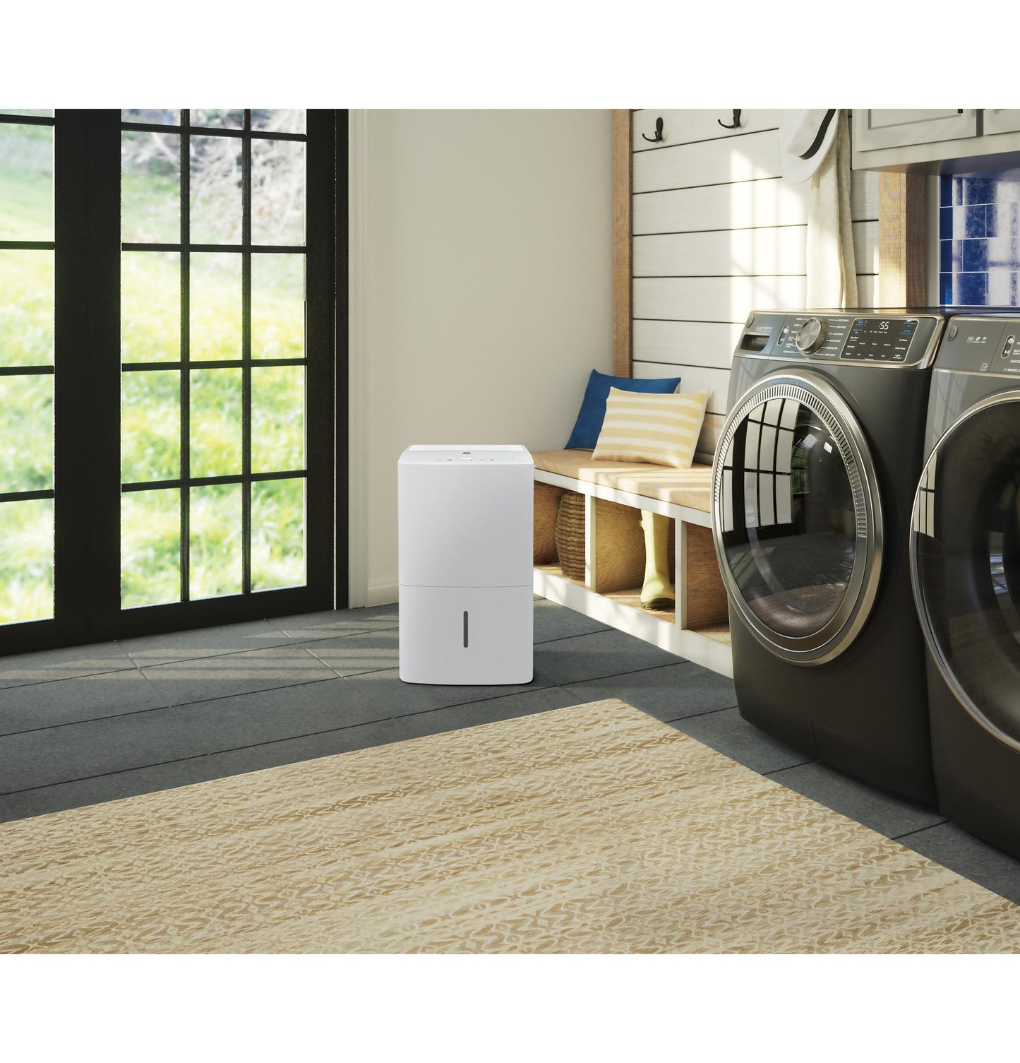 GE APPLIANCES ADEW35LZ Ge 35 Pint Energy Star Portable Dehumidifier for Very Damp SP...