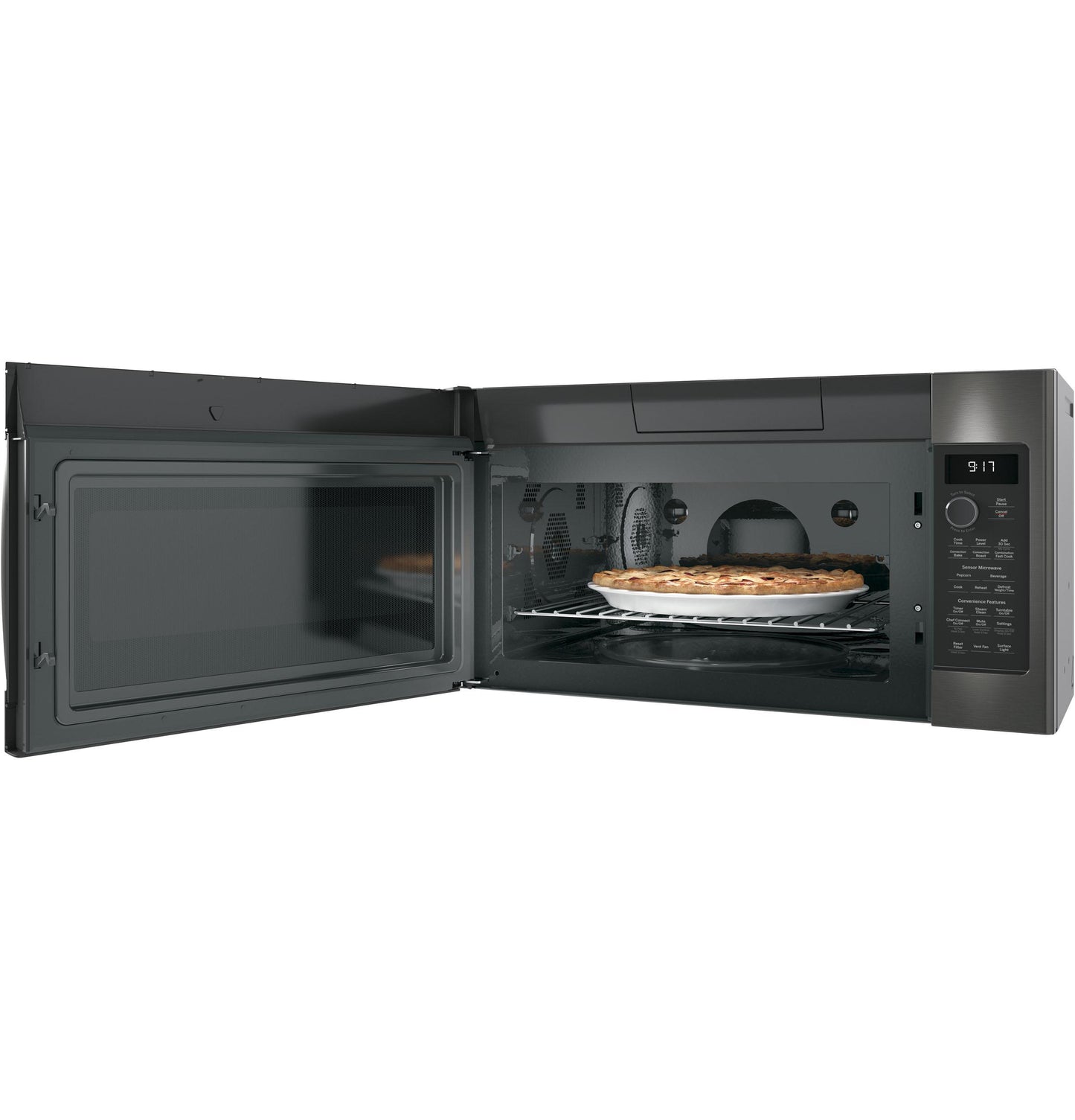 GE APPLIANCES PVM9179BRTS GE Profile 1.7 Cu. Ft. Convection Over-the-range Microwave Oven